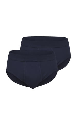 slip (set van 2) donkerblauw