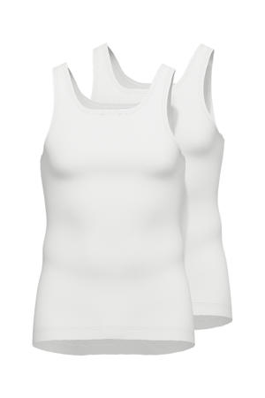 hemd (set van 2) wit