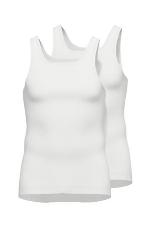 hemd (set van 2) wit