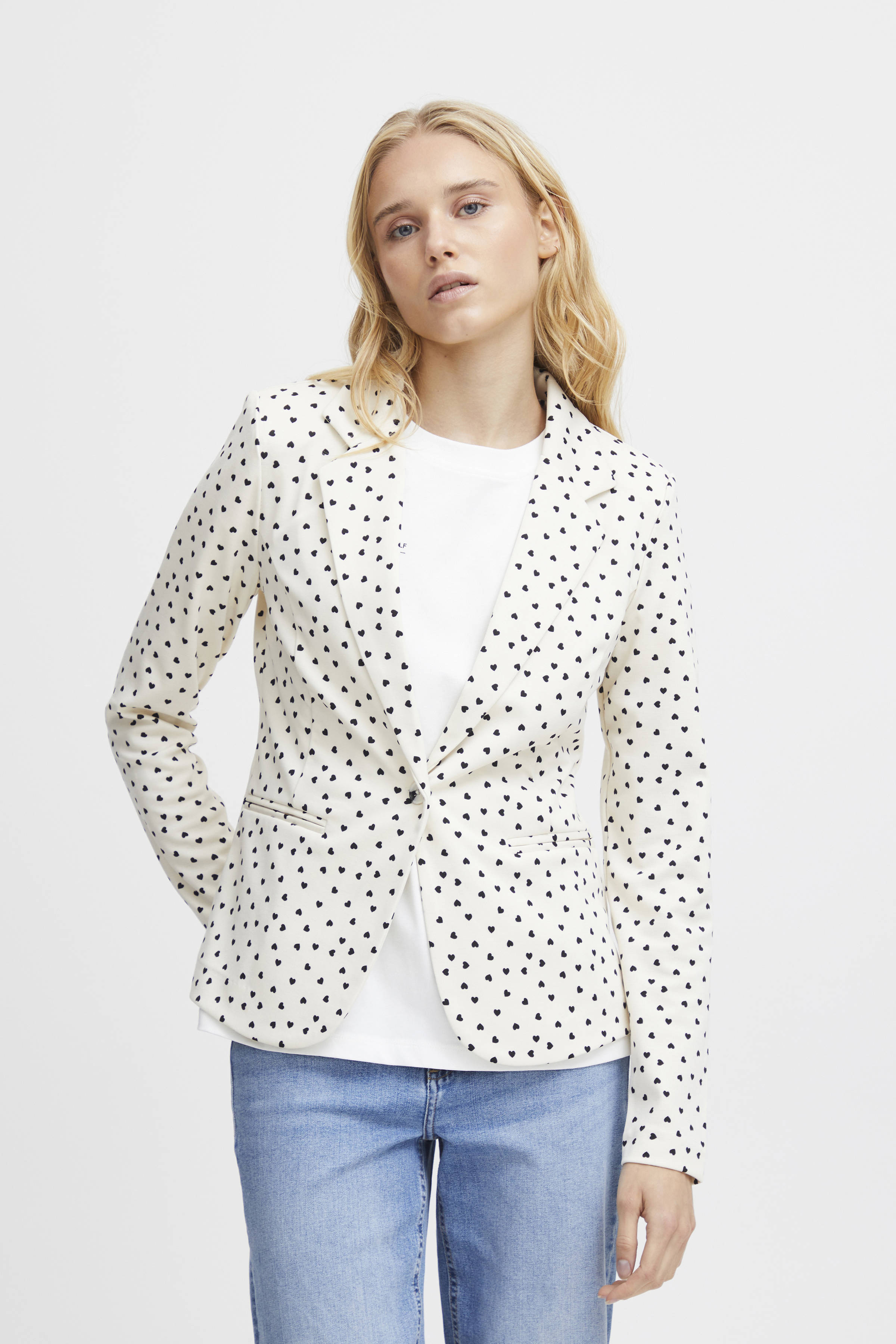 Witte blazers clearance dames