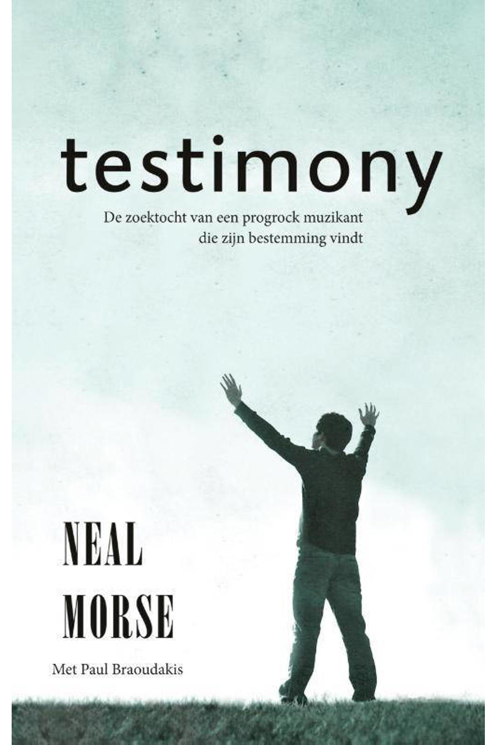 Neal Morse en Paul Braoudakis Testimony wehkamp