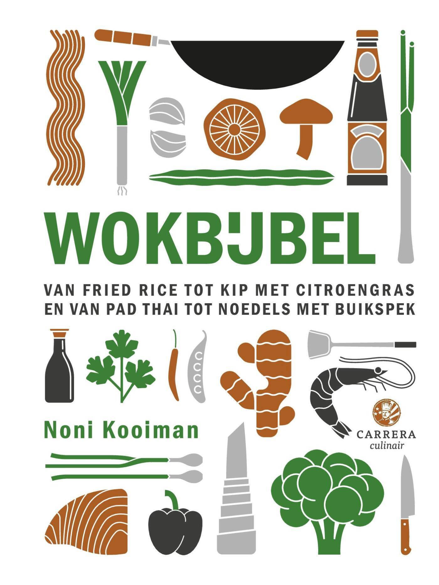 Noni Kooiman Kookbijbels: Wokbijbel | Wehkamp