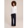 WE Fashion blouse van polyester wit