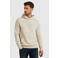PME Legend hoodie met printopdruk beige
