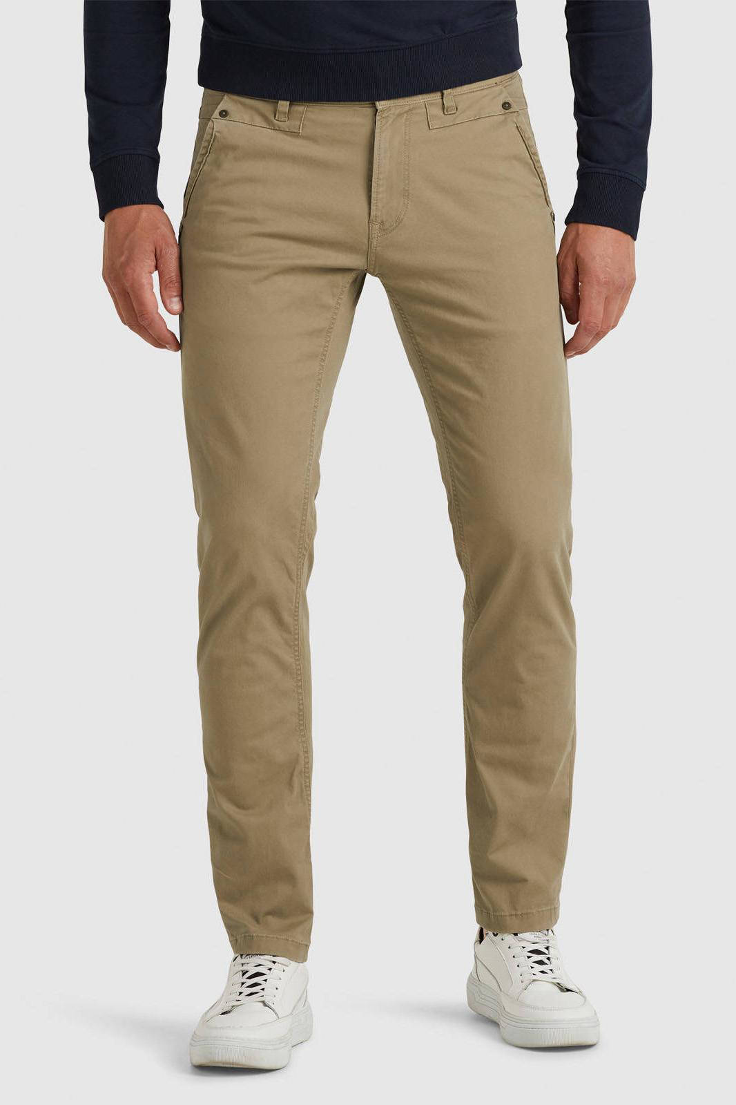 PME Legend tapered fit chino American Classics khaki wehkamp