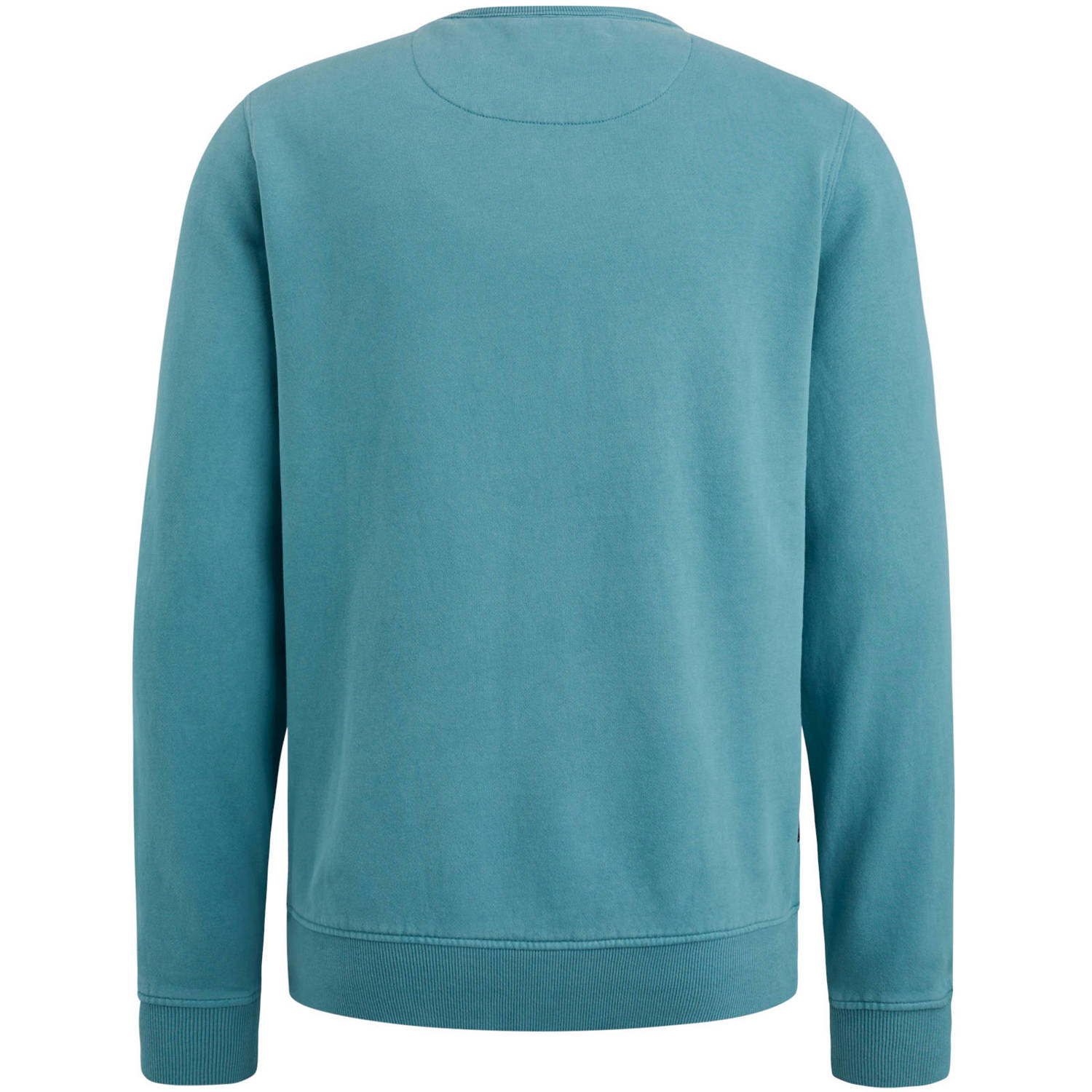 PME Legend sweater met printopdruk blauw