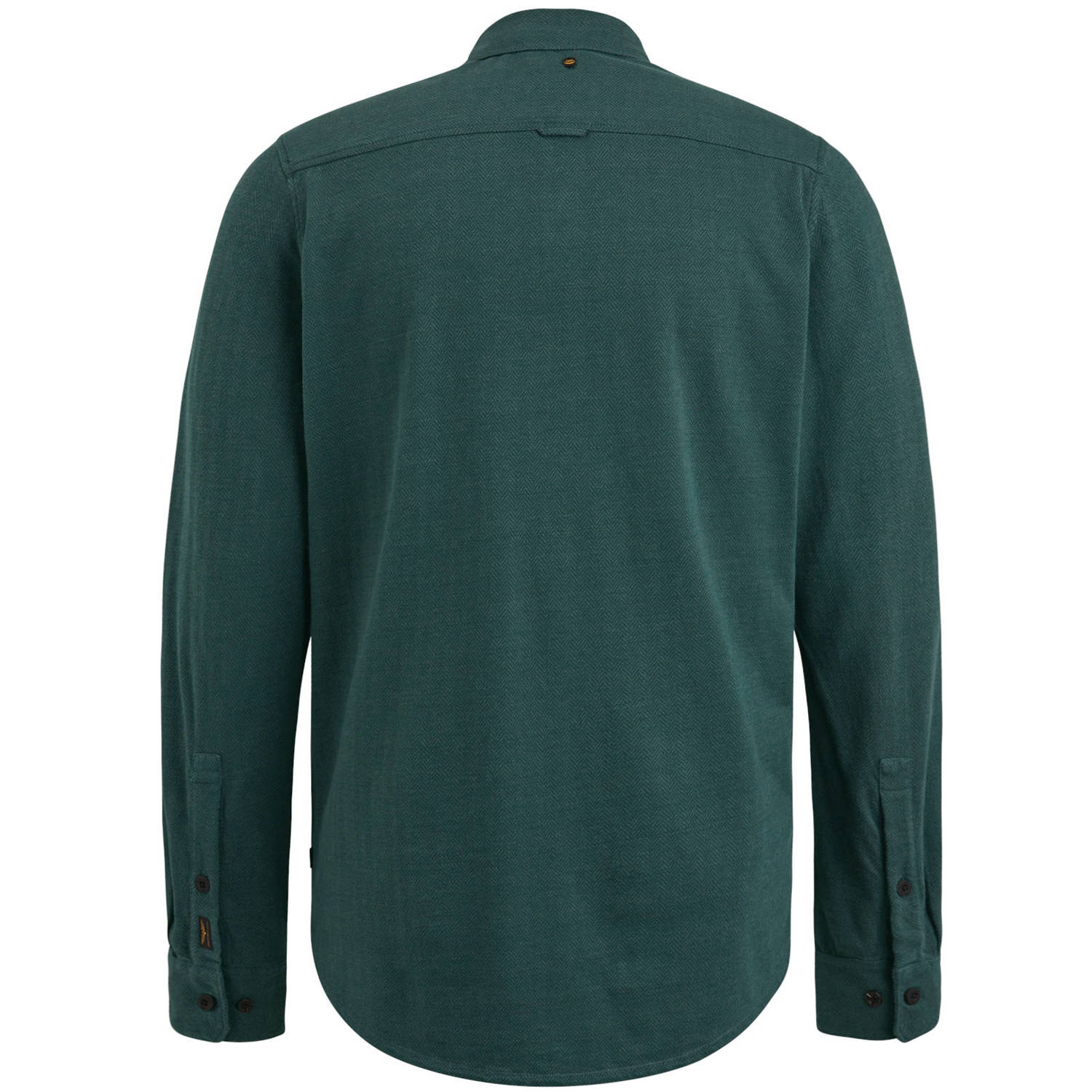 PME Legend regular fit longsleeve met all over print groen