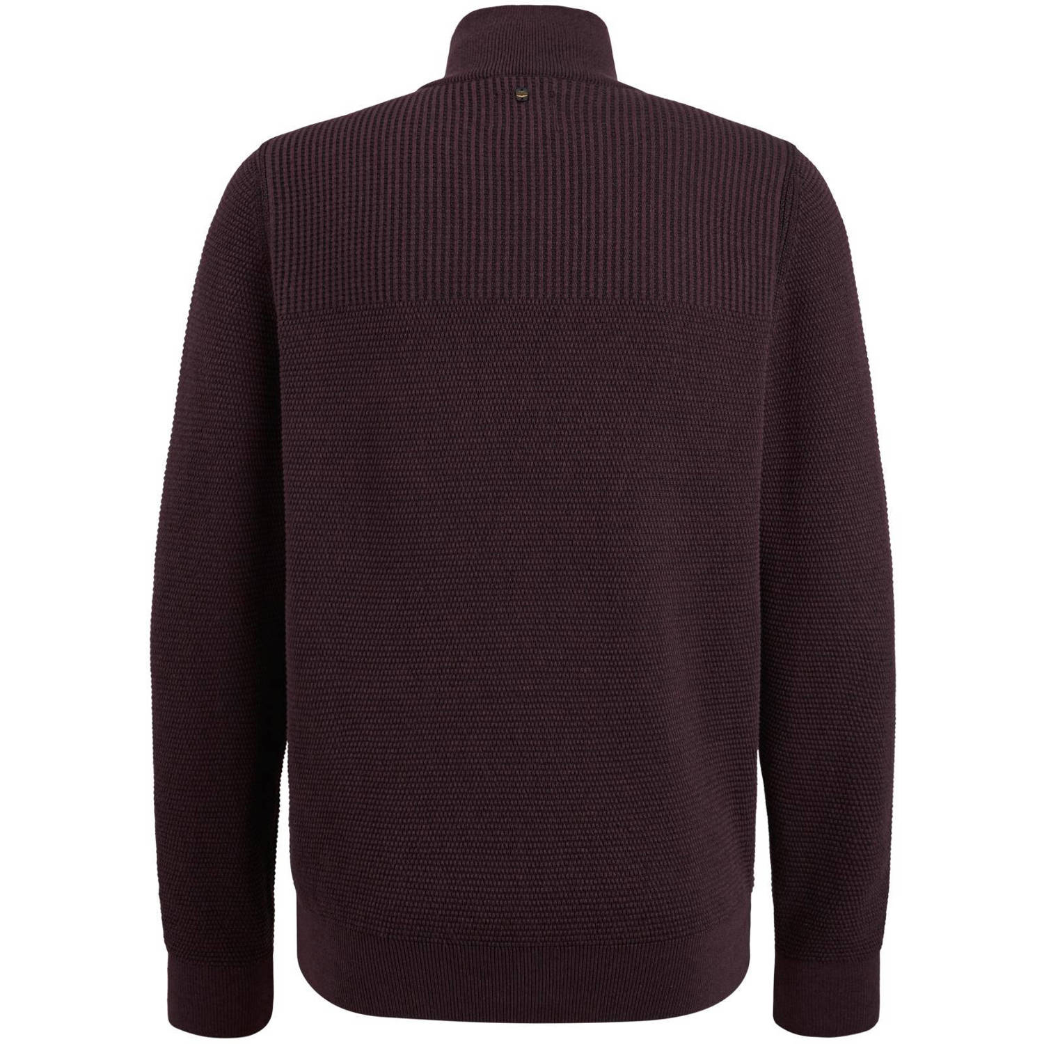 PME Legend trui met logo donkerrood