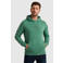 PME Legend hoodie met printopdruk groen