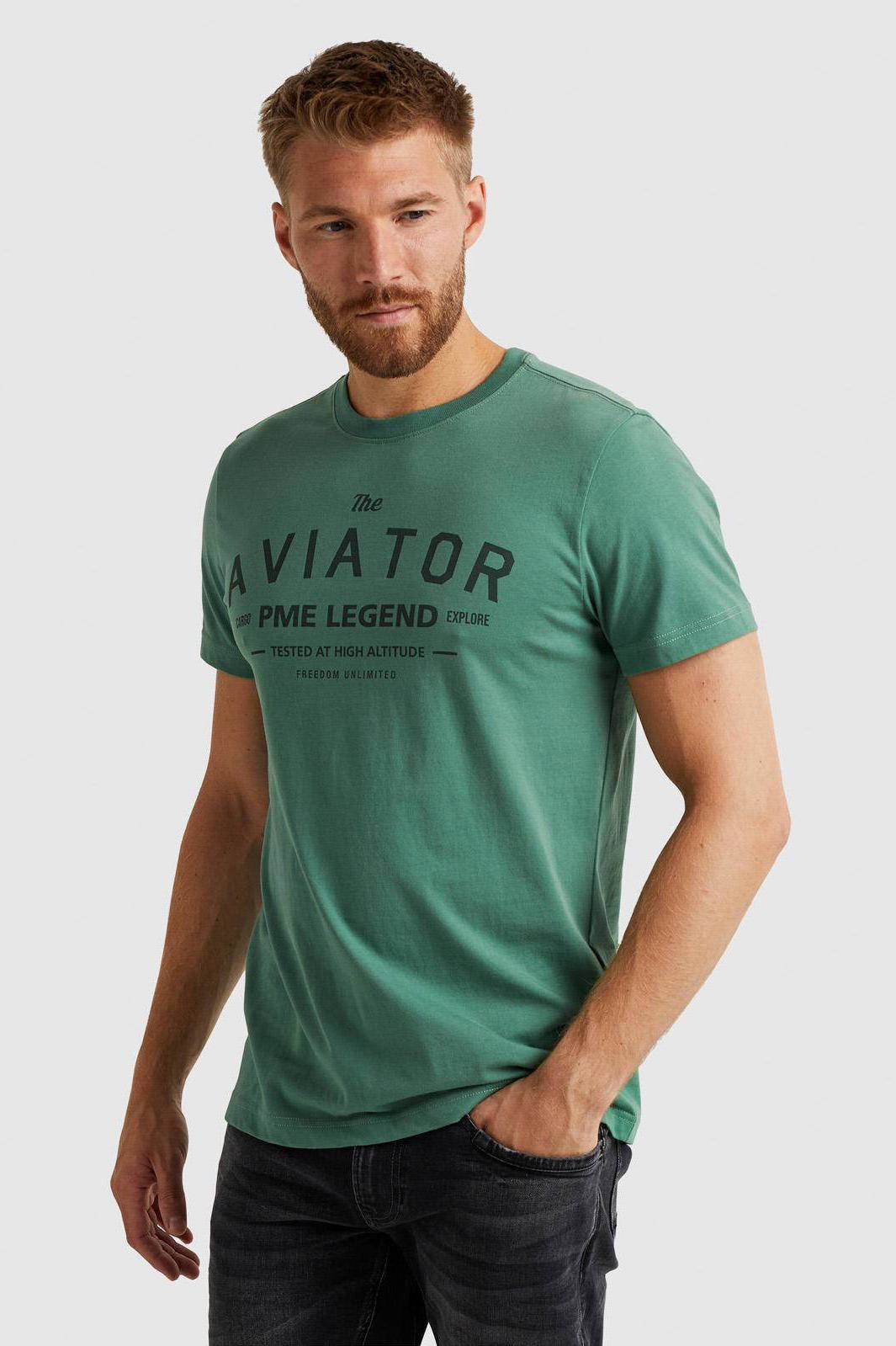 Pme legend discount t shirt groen