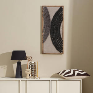 wanddecoratie  (84x34 cm)