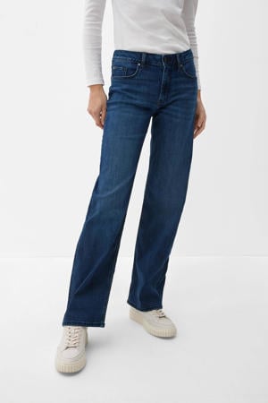 regular fit jeans dark blue denim