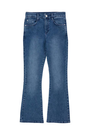 regular fit jeans middenblauw