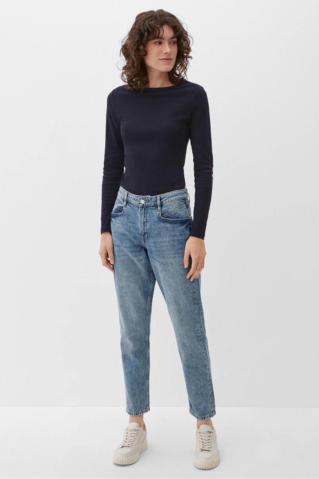 s.Oliver longsleeve donkerblauw