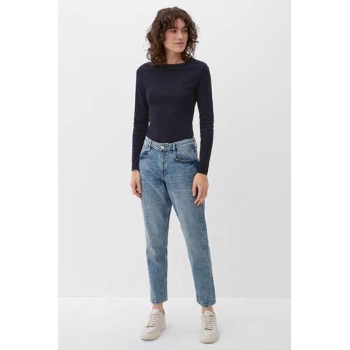 s.Oliver longsleeve donkerblauw afbeelding