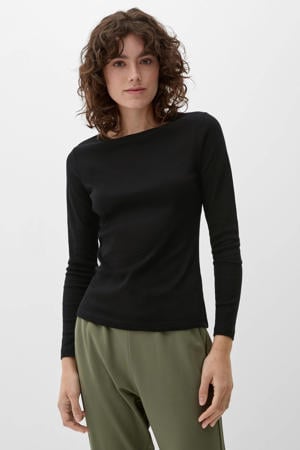 longsleeve zwart