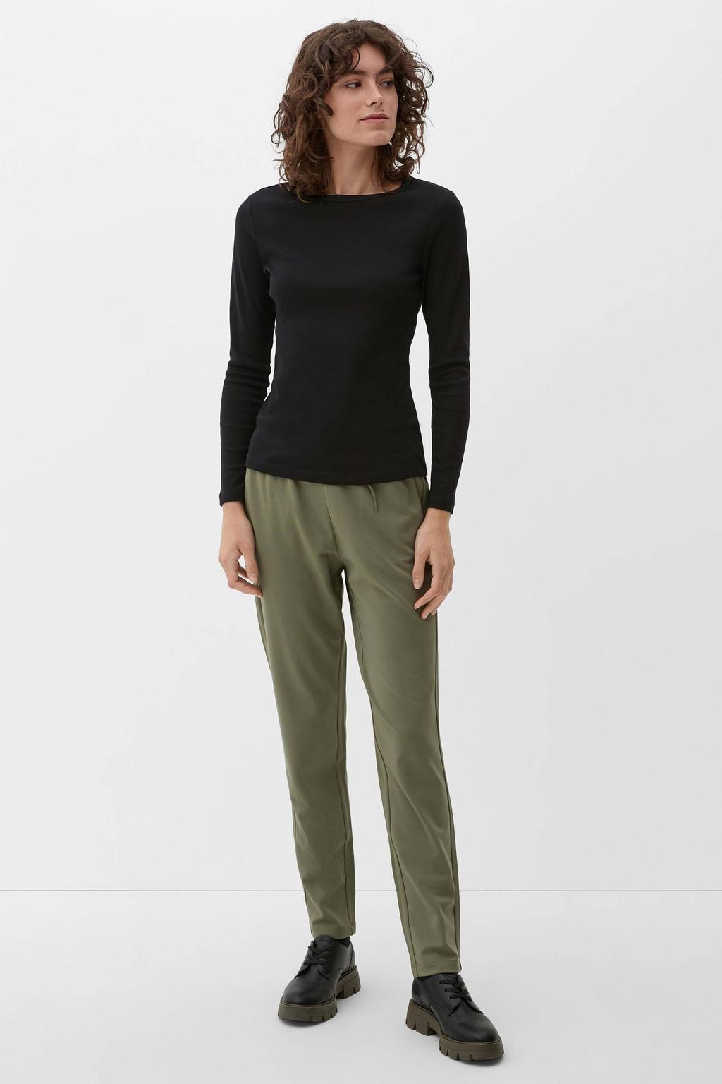 s.Oliver longsleeve zwart