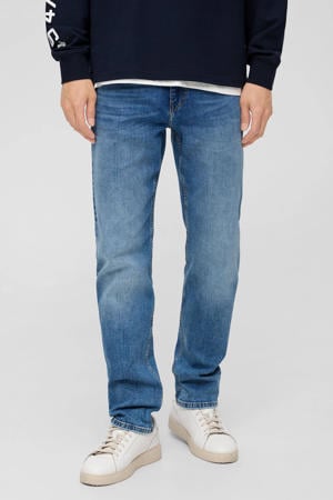 modern slim fit jeans Nelio blauw