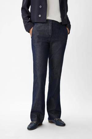 regular fit jeans dark blue denim