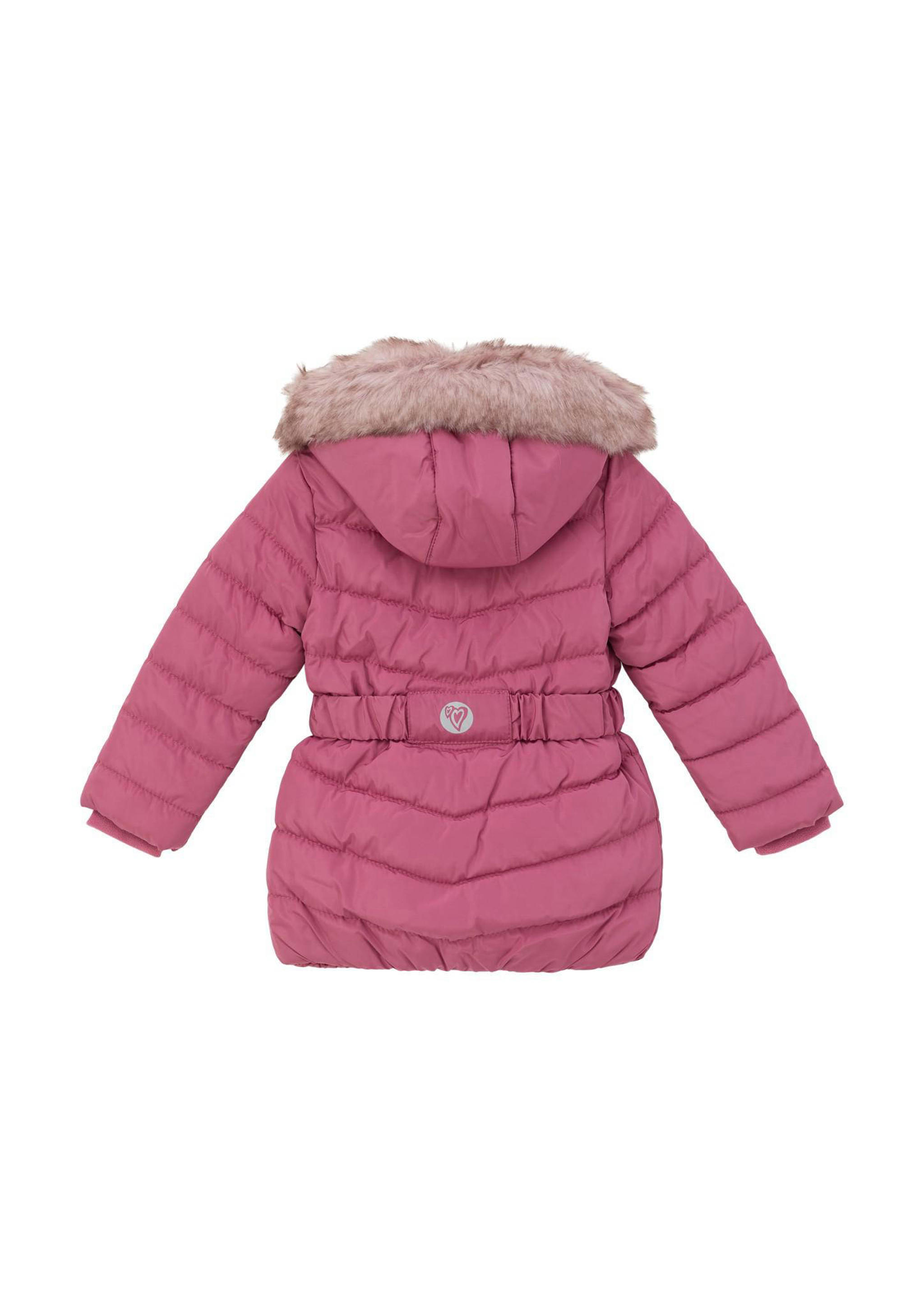 Korte jasje van imitatieleer met franjes - zwart - Dame - 30.00