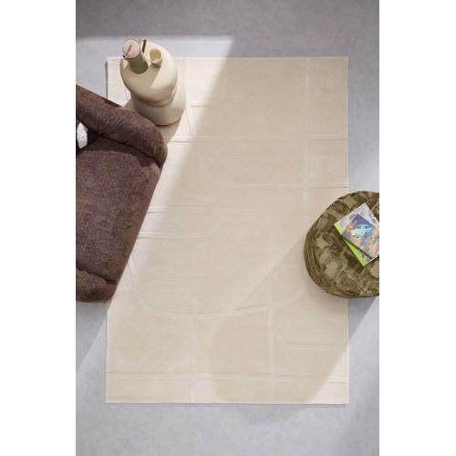 Wehkamp Studio LIVIT vloerkleed wol (290x200 cm) aanbieding