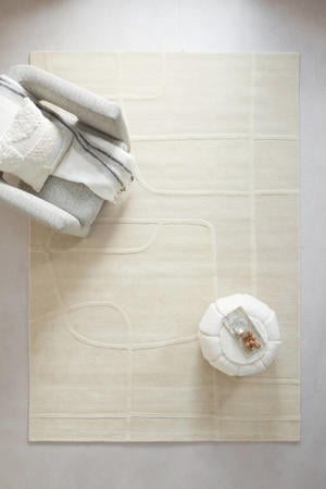 vloerkleed wol (230x160 cm)