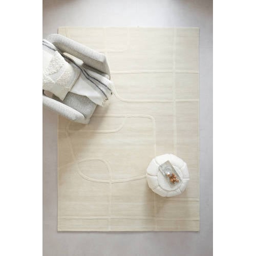 Wehkamp Studio LIVIT vloerkleed wol (230x160 cm) aanbieding