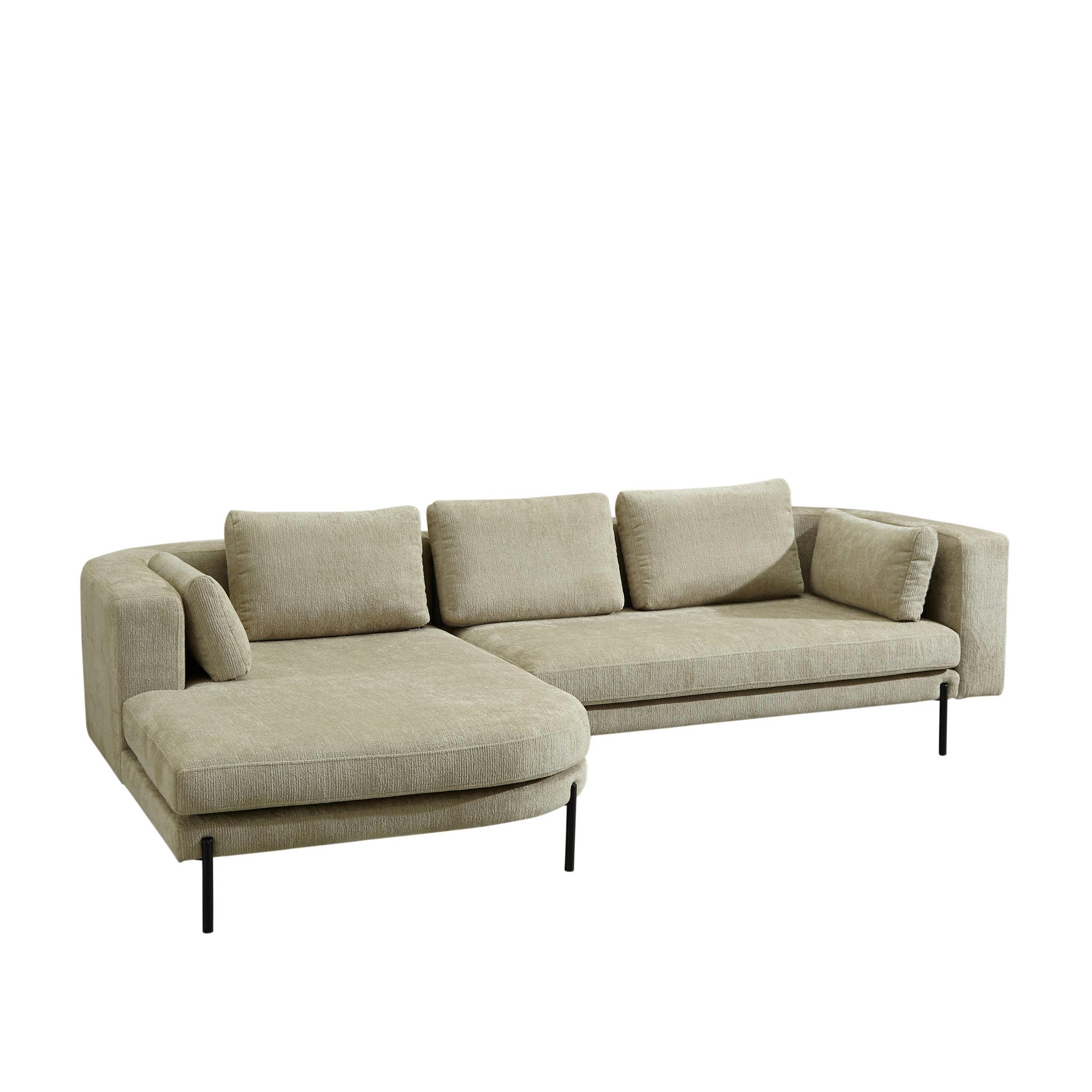 NOUS Living hoekbank links Toulon - Afbeelding 3