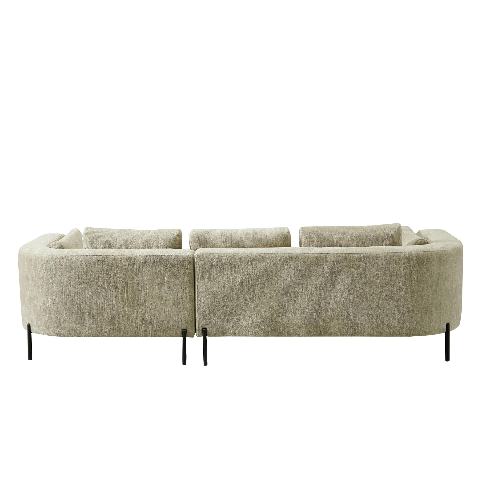 NOUS Living hoekbank rechts Toulon - Afbeelding 4