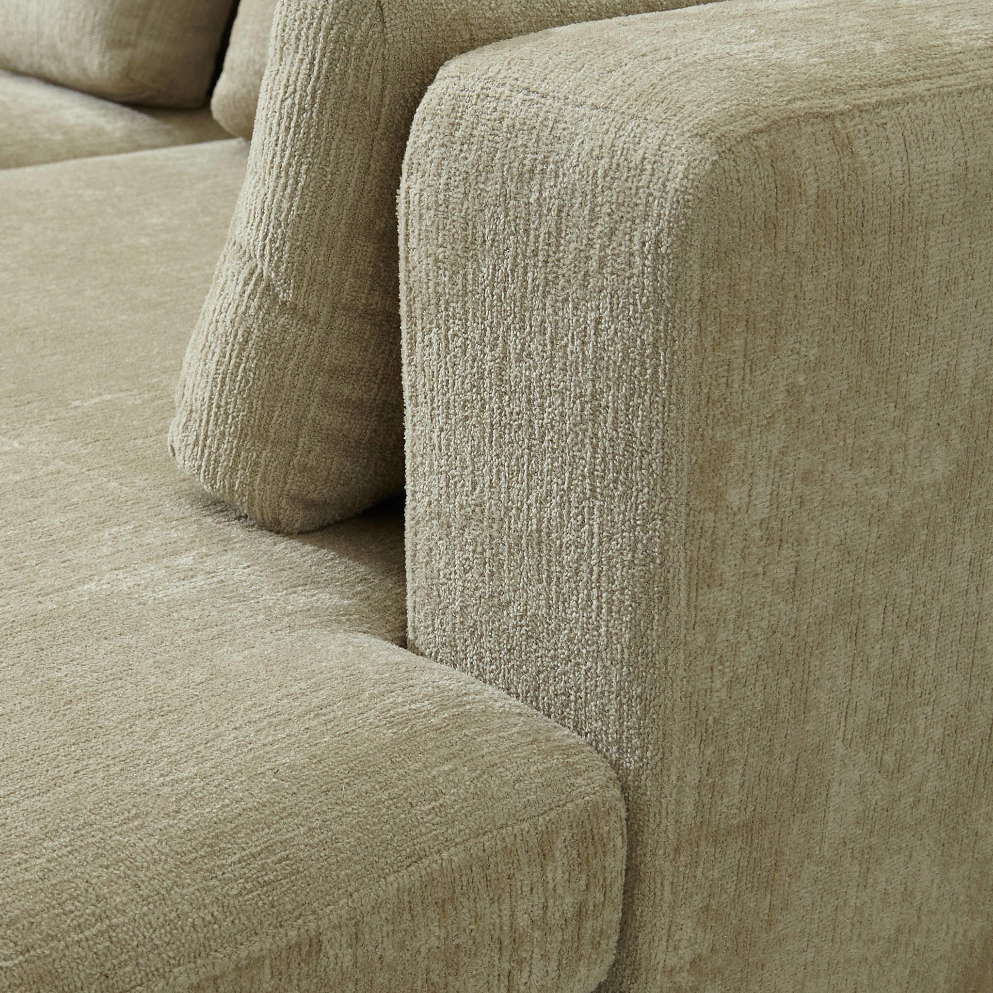 NOUS Living hoekbank rechts Toulon - Afbeelding 6