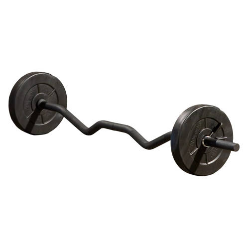 Iron Gym verstelbare curl bar