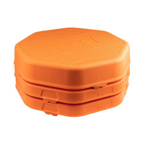   mini aerobic step oranje