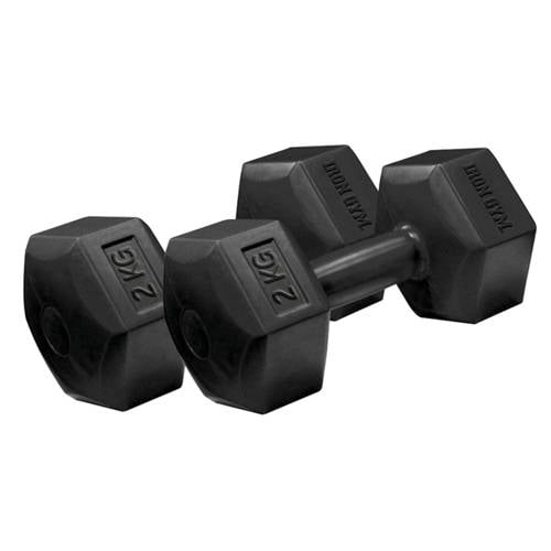 Iron Gym dumbbells 2 x 2 kg