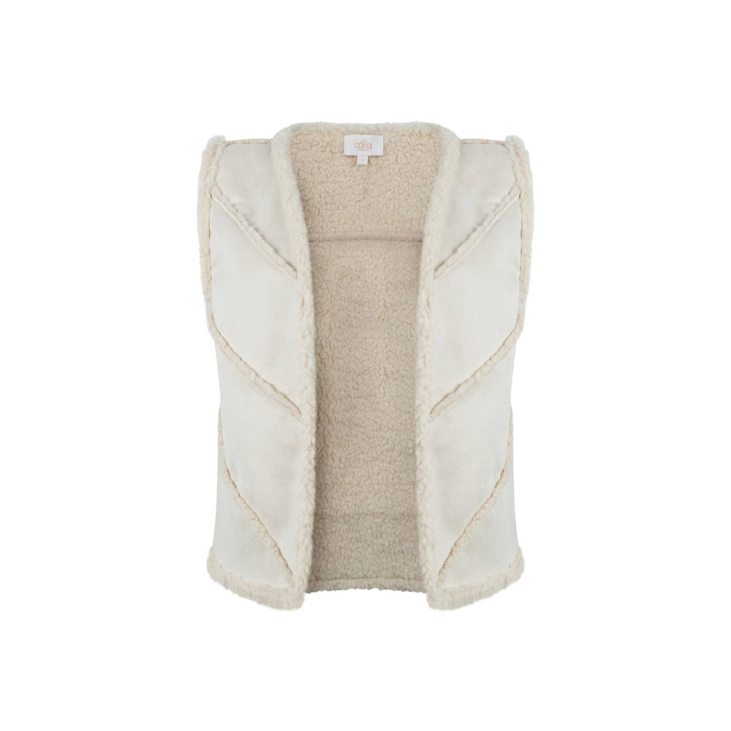 Aaiko gilet ecru