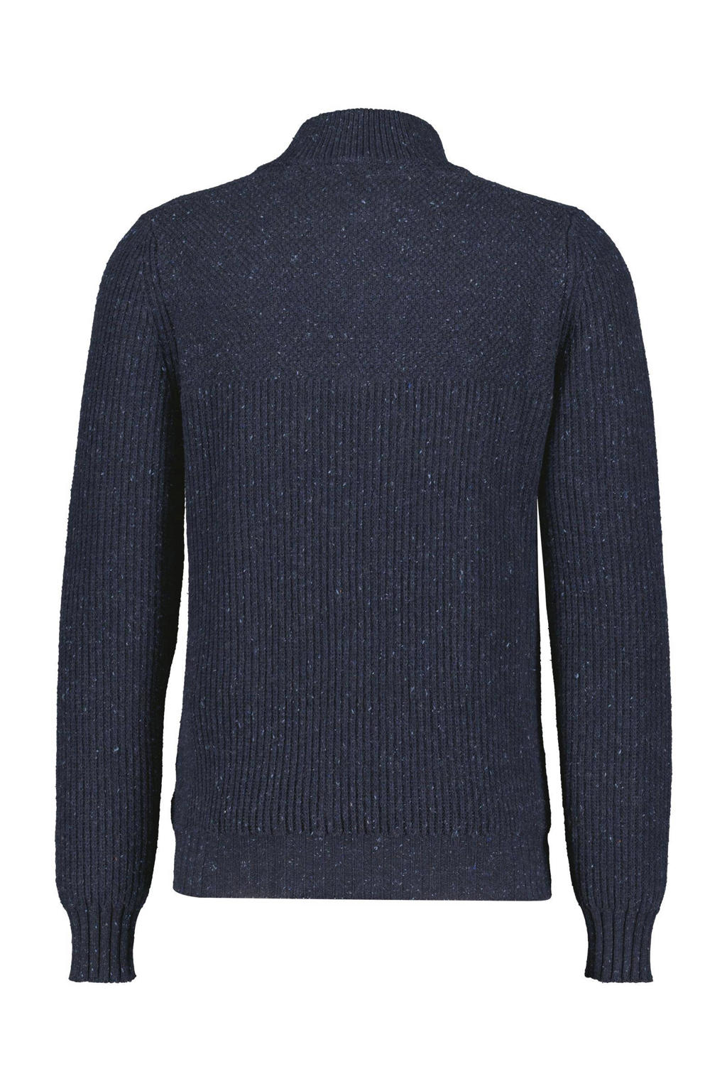 Indicode Heren Loakim Knit Sweater | Klassieke gemêleerde gebreide trui Pale Banana M