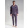 Götzburg pyjama set donkerblauw/wit/rood