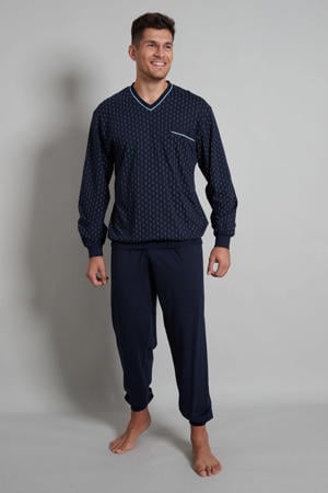 pyjama donkerblauw