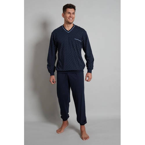 Götzburg pyjama donkerblauw afbeelding