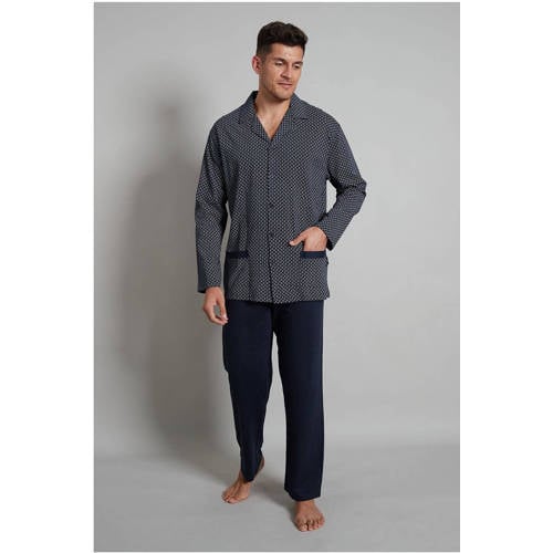 Götzburg pyjama donkerblauw afbeelding