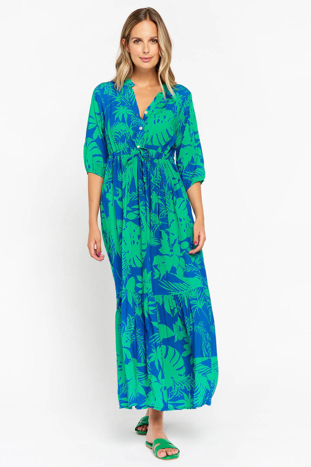 Escape Jurk 51903 Navy – Maxim's