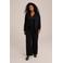 WE Fashion Curve wide leg pantalon zwart