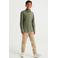 WE Fashion overhemd lichtgroen