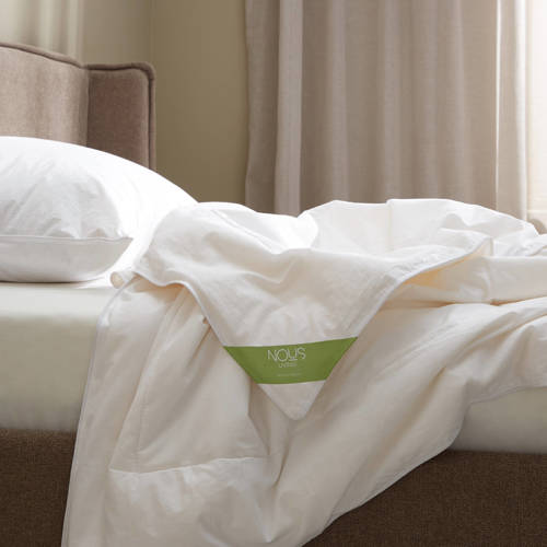 NOUS Living dekbed bamboe - Wit
