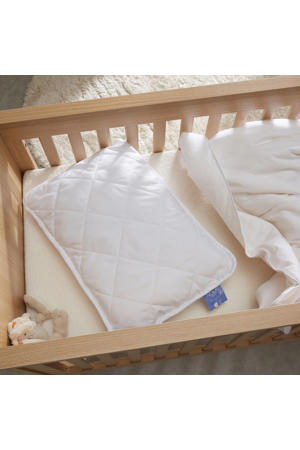 LUXE microvezel synthetisch kinder/ledikantkussen (40x60 cm)