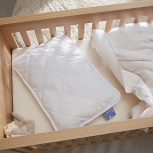 LUXE microvezel synthetisch kinder/ledikantkussen (40x60 cm)