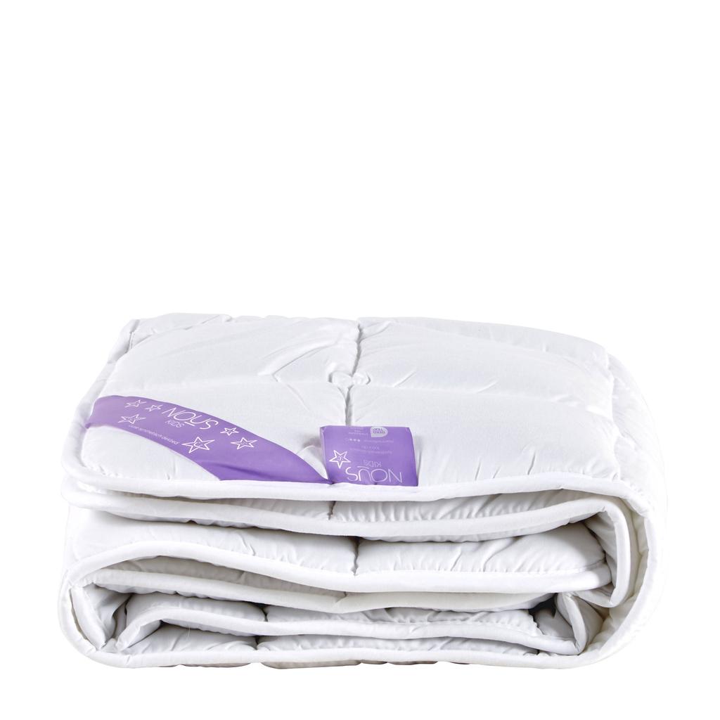 NOUS Kids synthetisch enkel ledikant dekbed (100x135 cm)