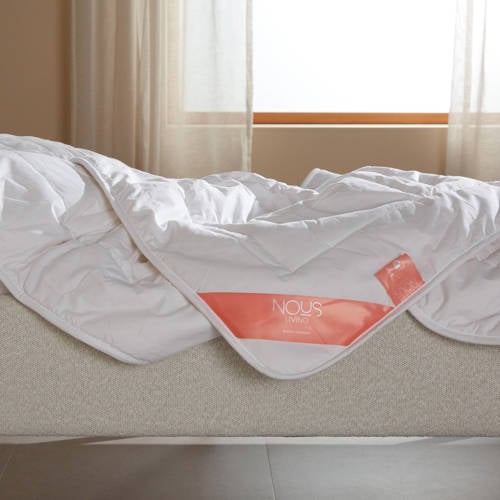 NOUS Living dekbed wollen - Wit
