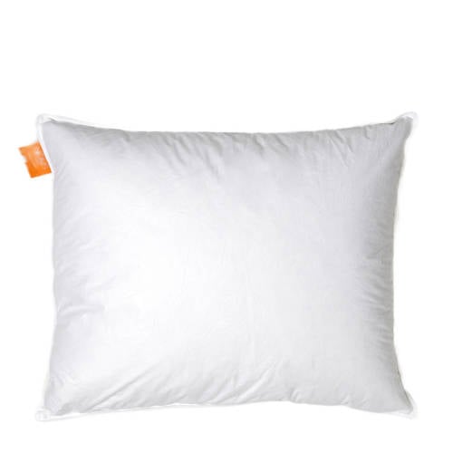 NOUS Living donzen hoofdkussen medium stevig (60x70 cm) - wit