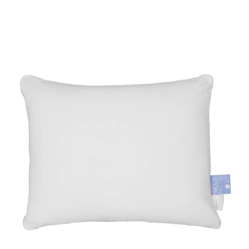 NOUS Living traagschuim hoofdkussen stevig (50x65 cm) - Wit
