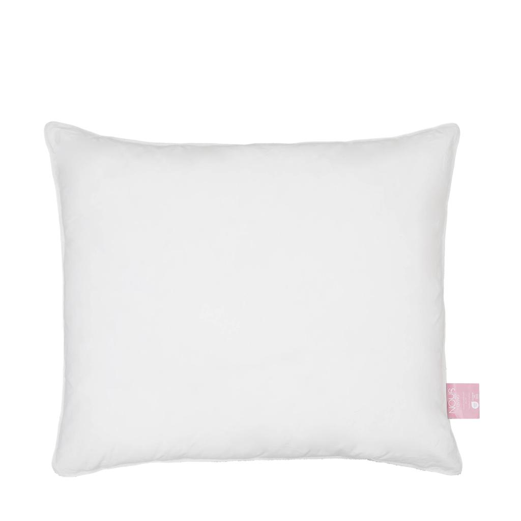 NOUS Living wollen hoofdkussen zacht (60x70 cm) (buik slaper)